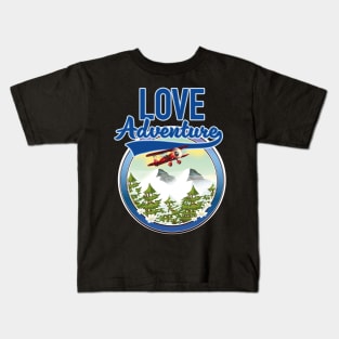 Love Adventure Kids T-Shirt